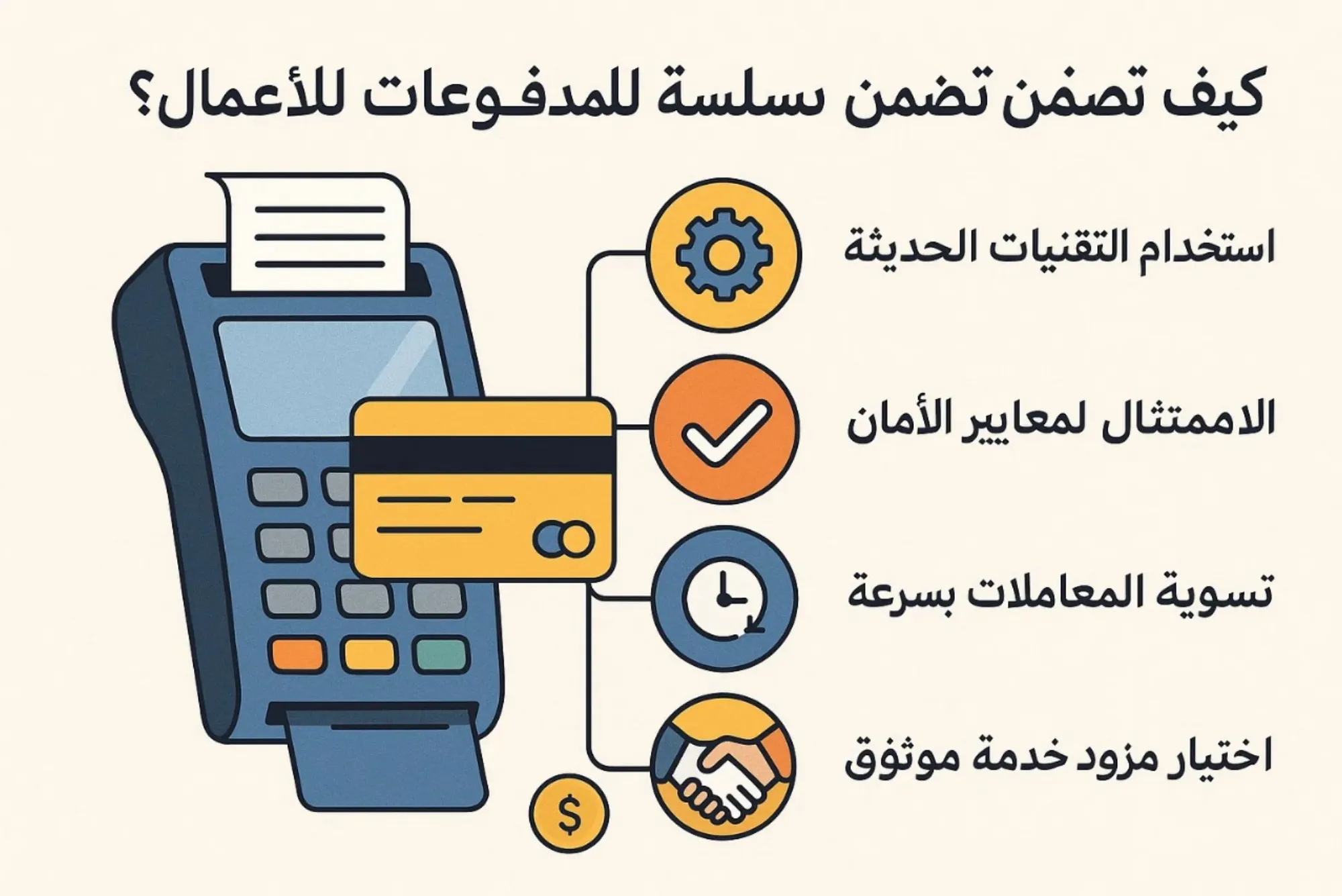 كيف تضمن معالجة سلسة للمدفوعات للأعمال؟