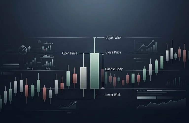 شرح كيفية قراءة الشموع اليابانية وتحليل حركة السعر