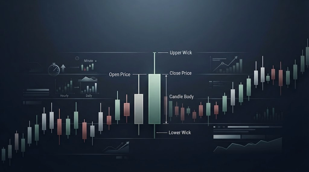 شرح كيفية قراءة الشموع اليابانية وتحليل حركة السعر