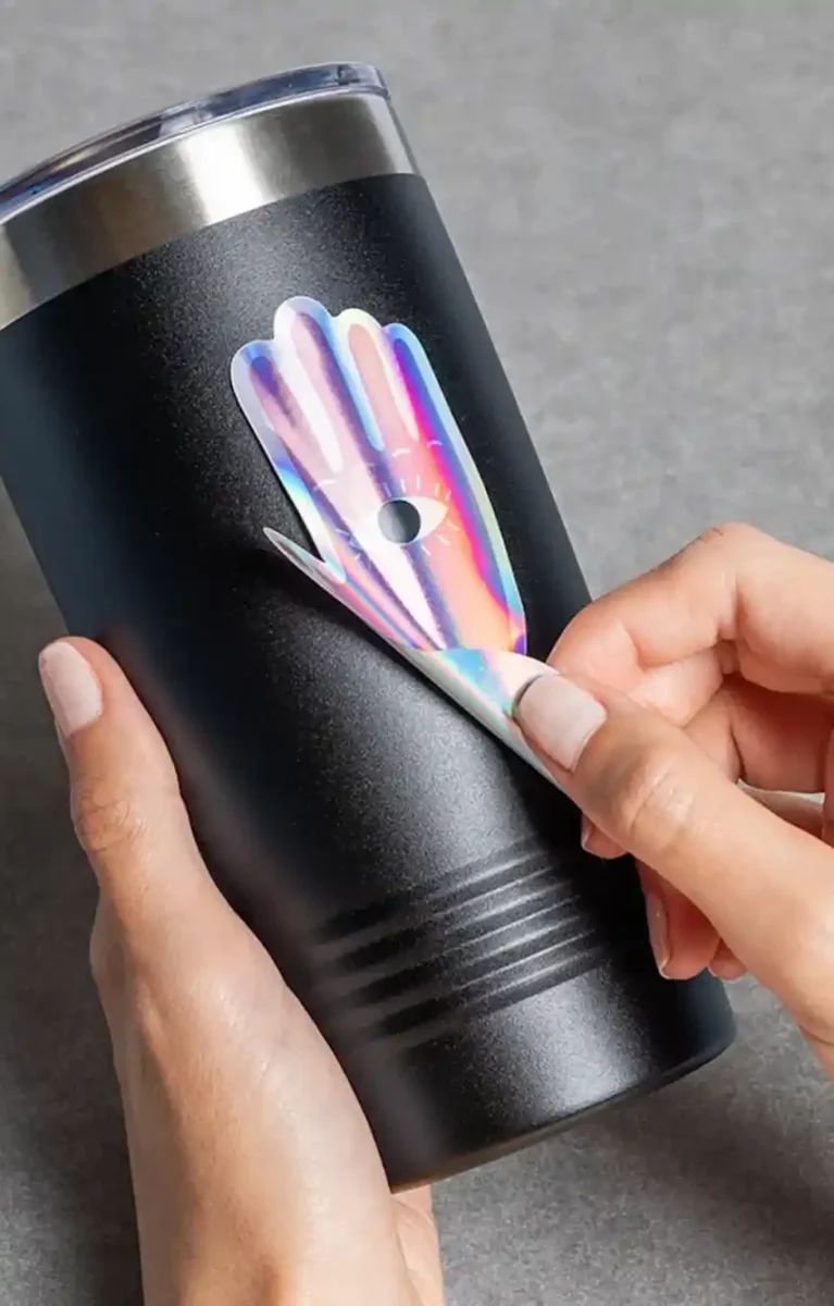 3D Custom Hologram Stickers UK Make Your Packaging Stand Out