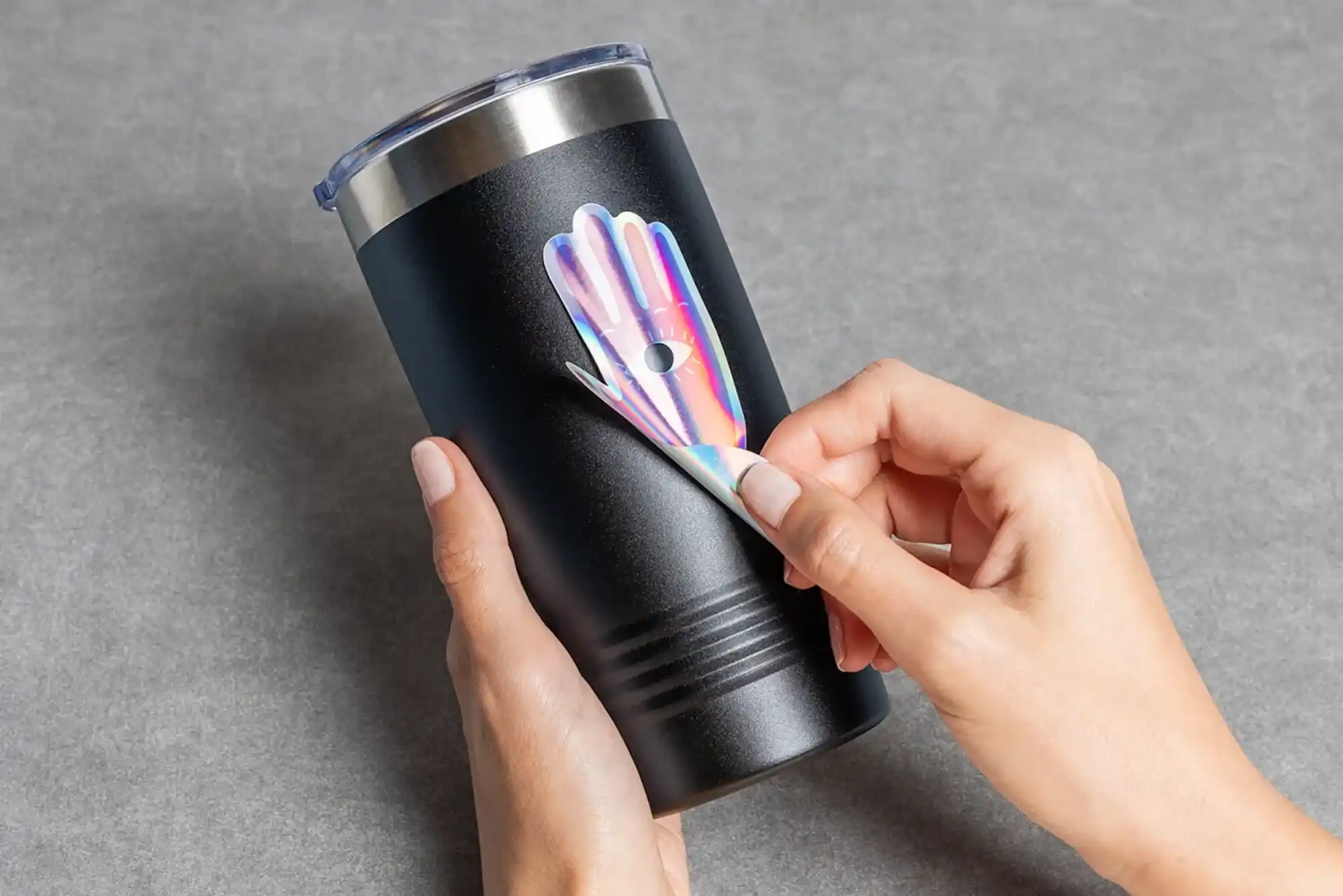 3D Custom Hologram Stickers UK Make Your Packaging Stand Out