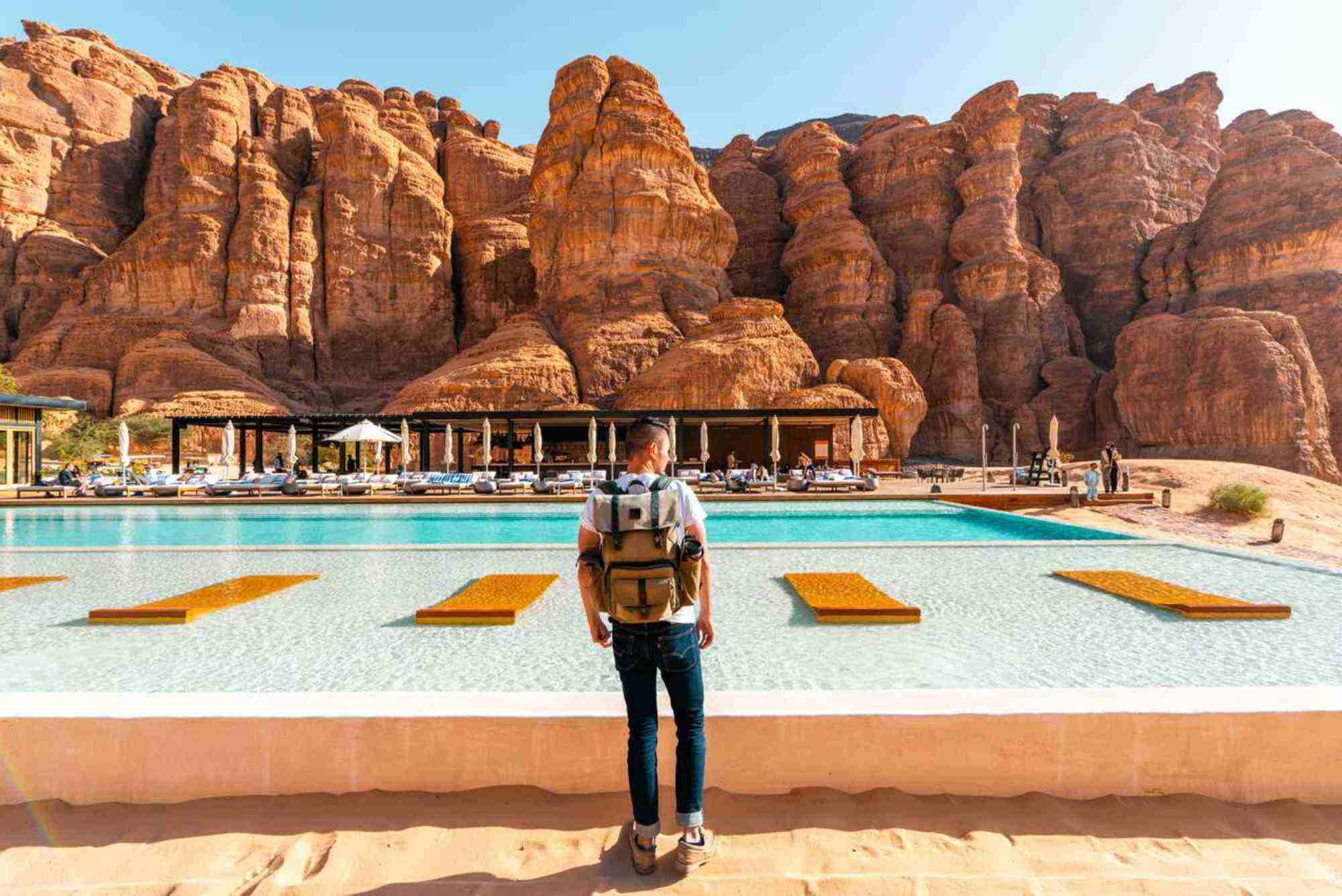مناطق سياحية باردة في السعودية