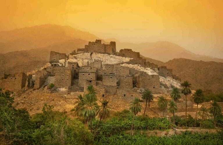 الزيارة السياحية للسعودية