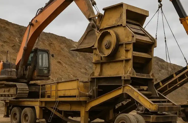 هل يمكن نقل مصنع التكسير بسهولة من موقع إلى آخر؟