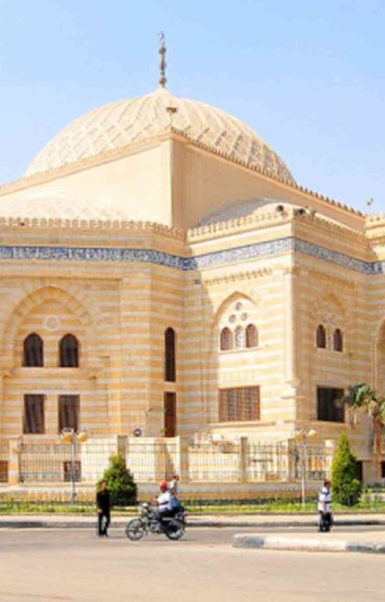 المنطقة السياحية السادسة 6 اكتوبر