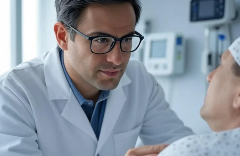 تشخيص الأمراض الباطنية وعلاجها