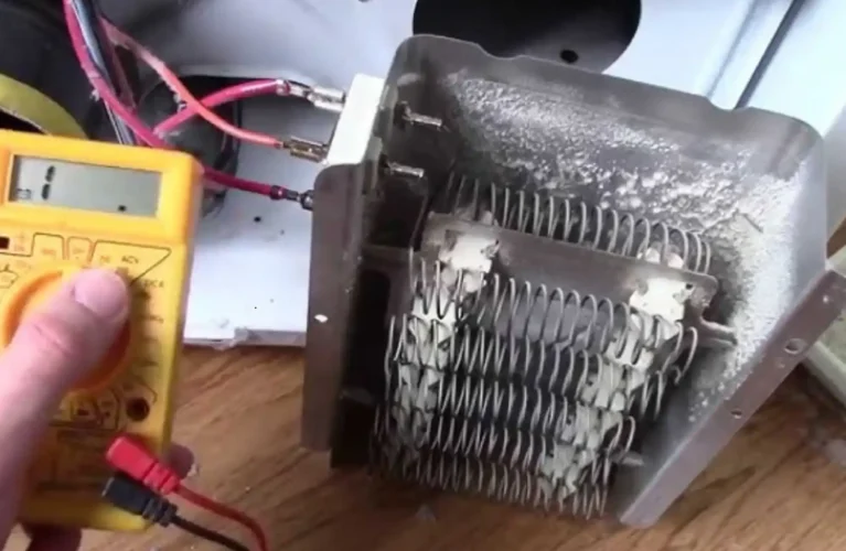 How to Fix Dryer Heating Element Burnout