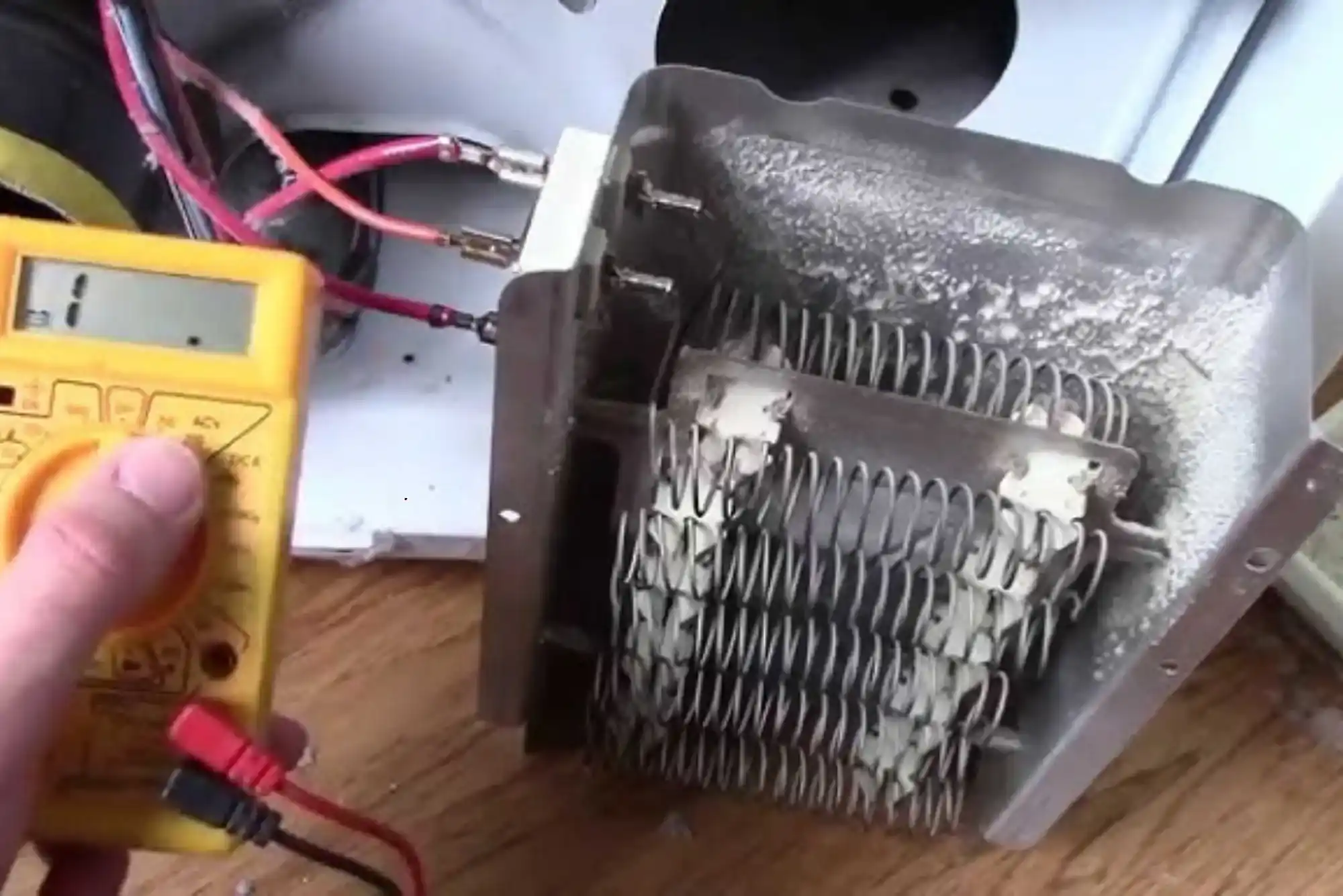 How to Fix Dryer Heating Element Burnout