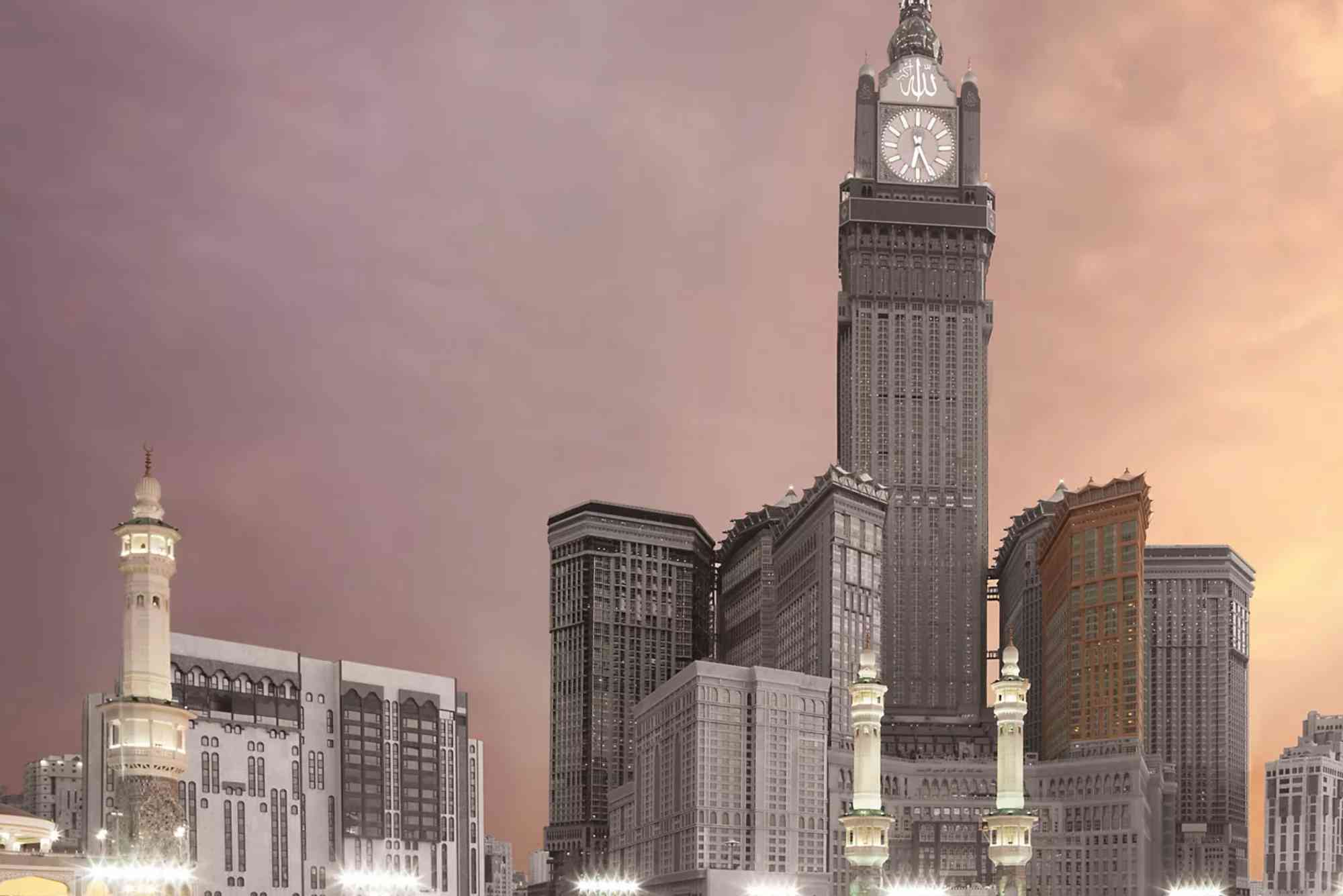 فندق برج الساعة مكة