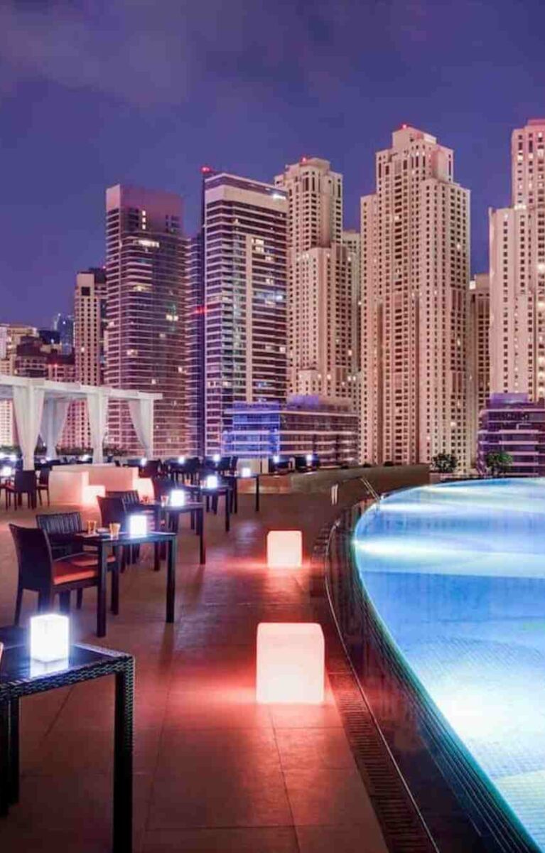 فندق دبي مارينا