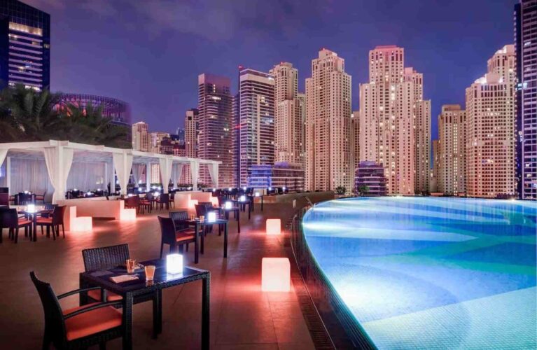 فندق دبي مارينا