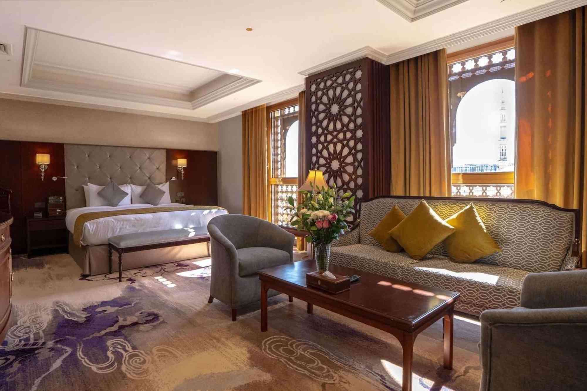 فندق الحياة الذهبي المدينة المنورة