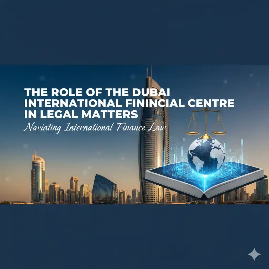 The Role of the Dubai International Financial Centre in Legal Matters