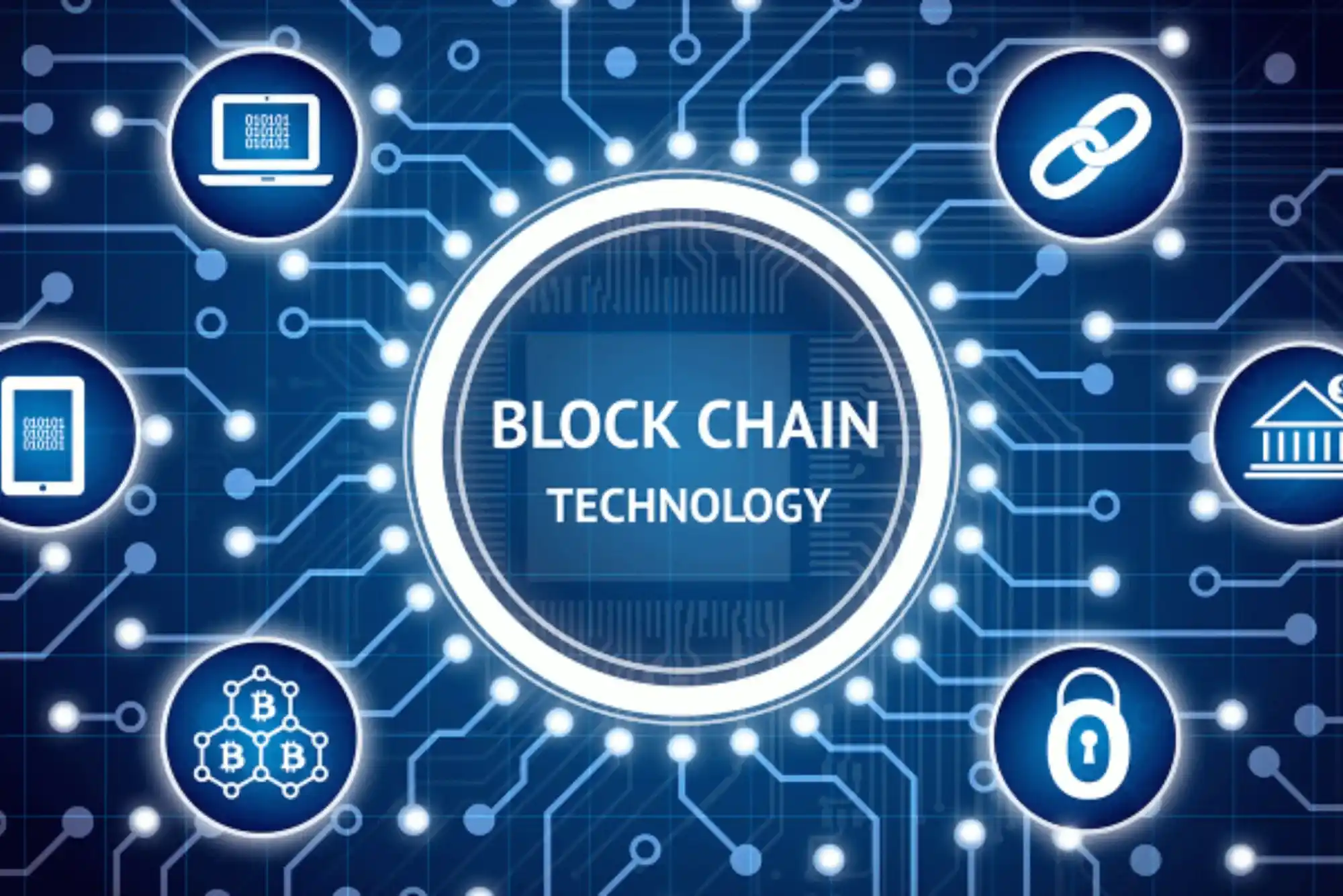 شرح البلوكشين وعلاقته بعملة بيتكوين