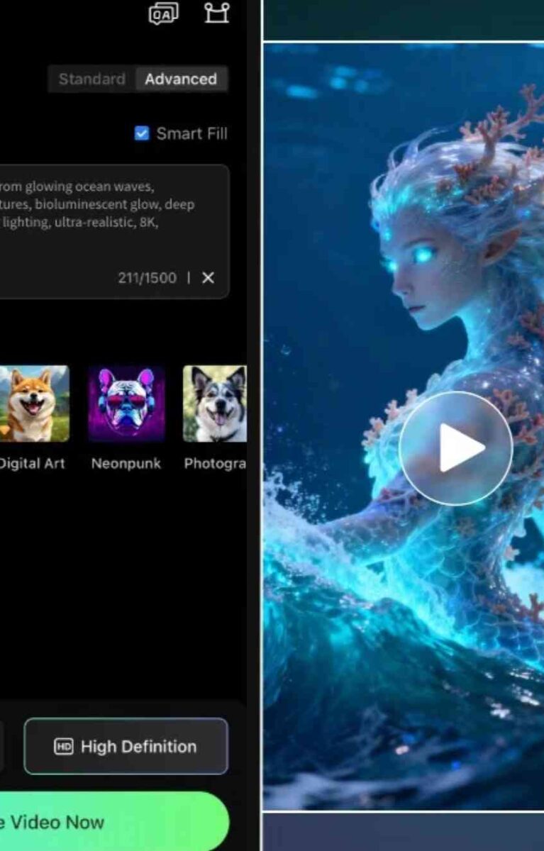 كيفية استخدام مولد فيديو بالذكاء الاصطناعي للمبتدئين