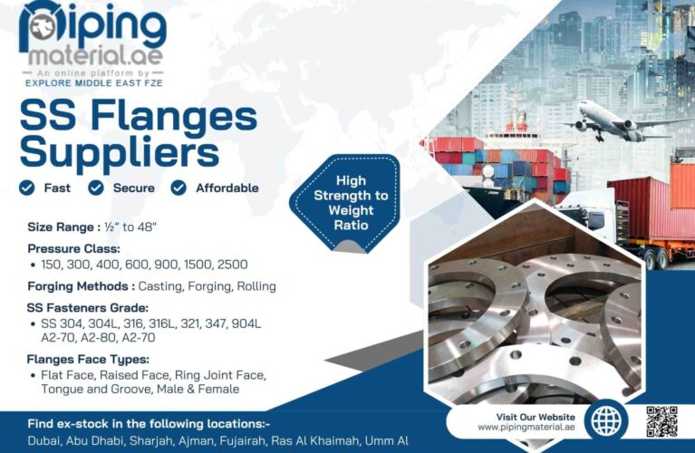 The Advantages of Using SS Flanges in Pipe Connections