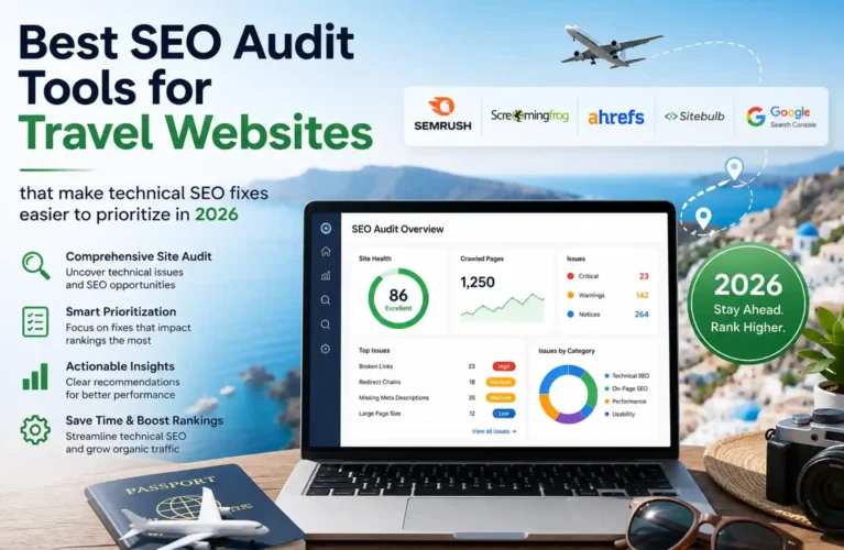 Best SEO Audit Tools for Travel Websites that make technical SEO fixes easier to prioritize in 2026