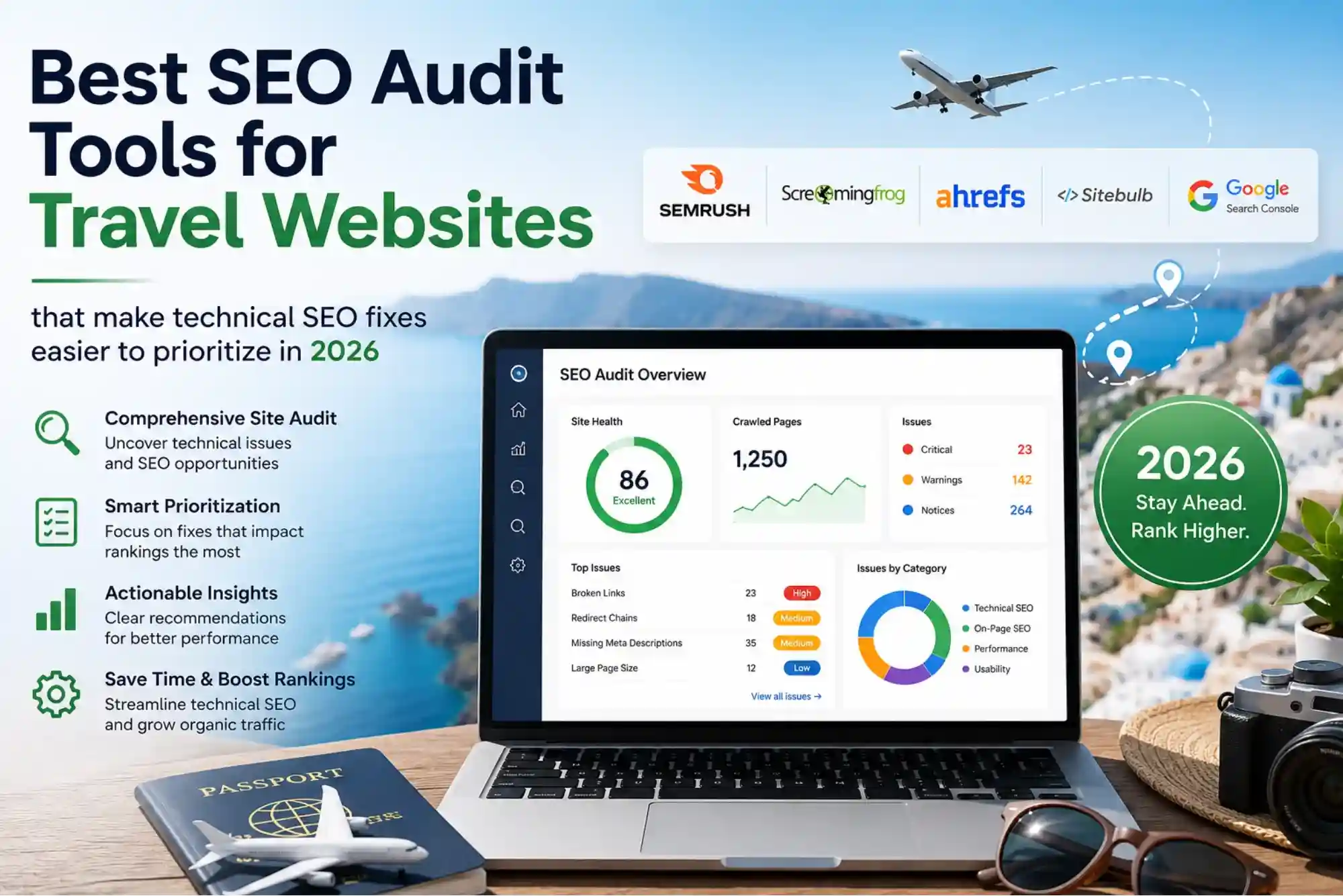 Best SEO Audit Tools for Travel Websites that make technical SEO fixes easier to prioritize in 2026