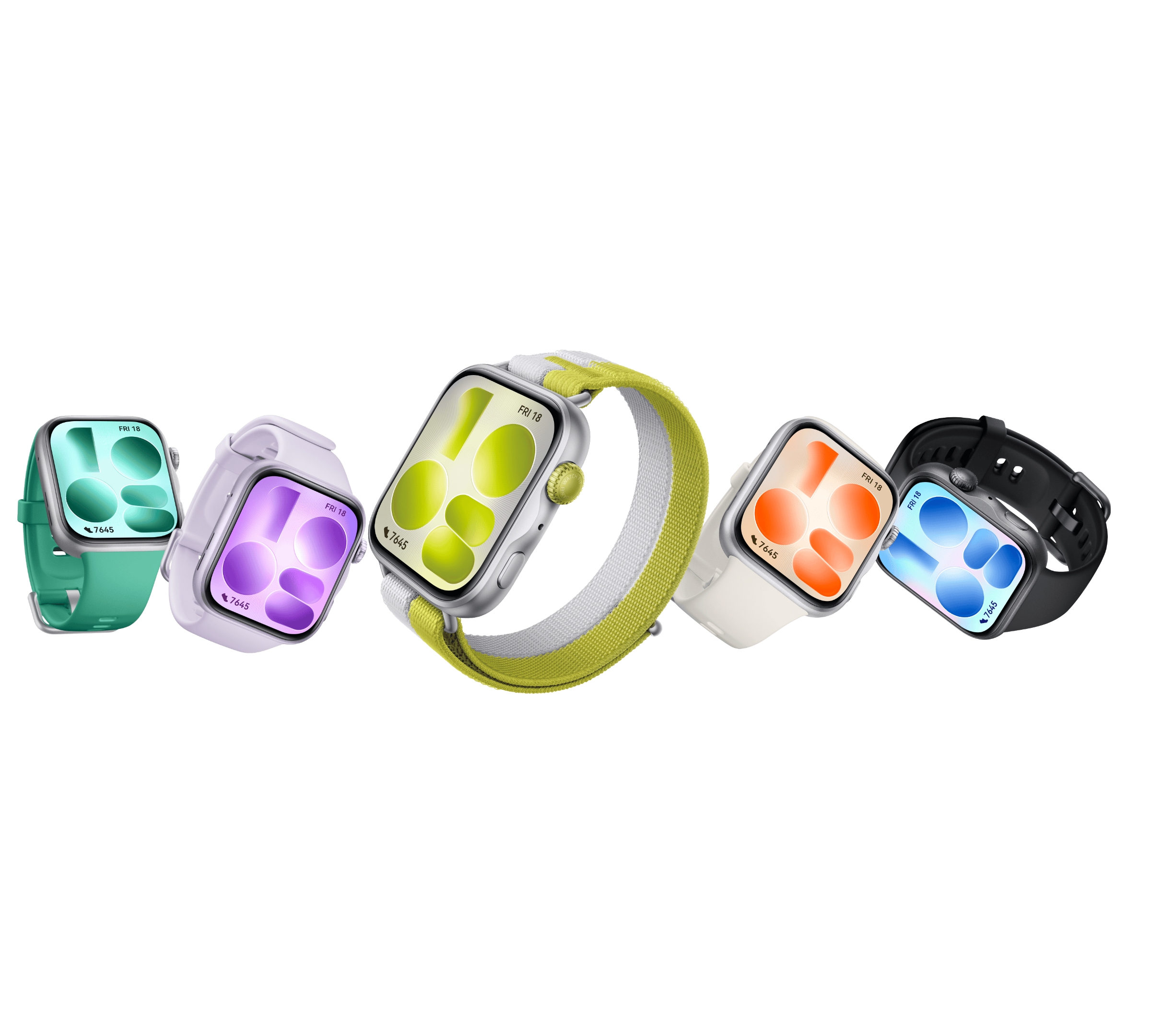 Discover the Ultimate Fitness Companion: HUAWEI Watch Fit 5