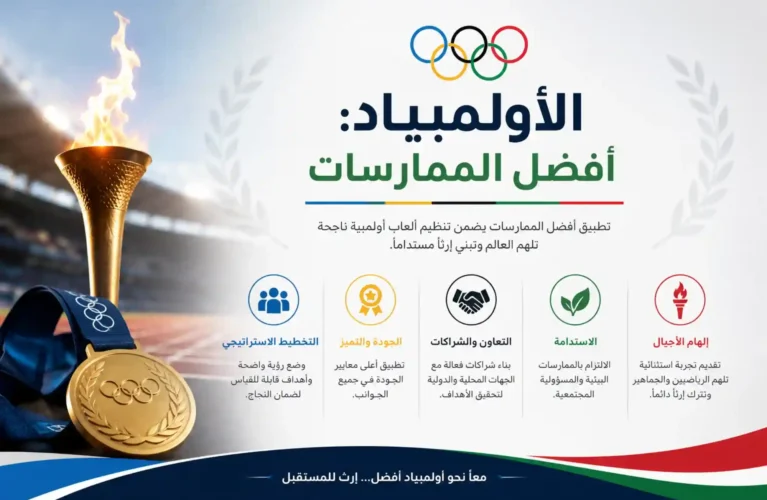 الأولمبياد أفضل الممارسات