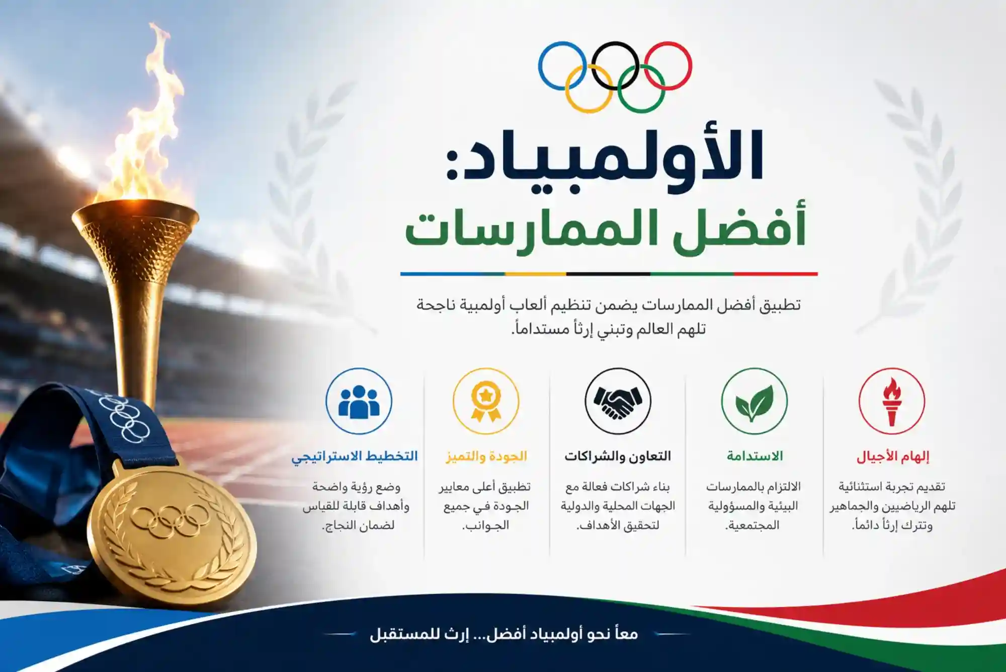 الأولمبياد أفضل الممارسات