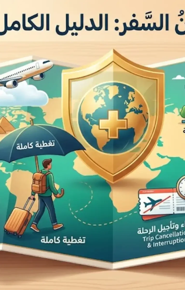 التأمين السفر الدليل الكامل