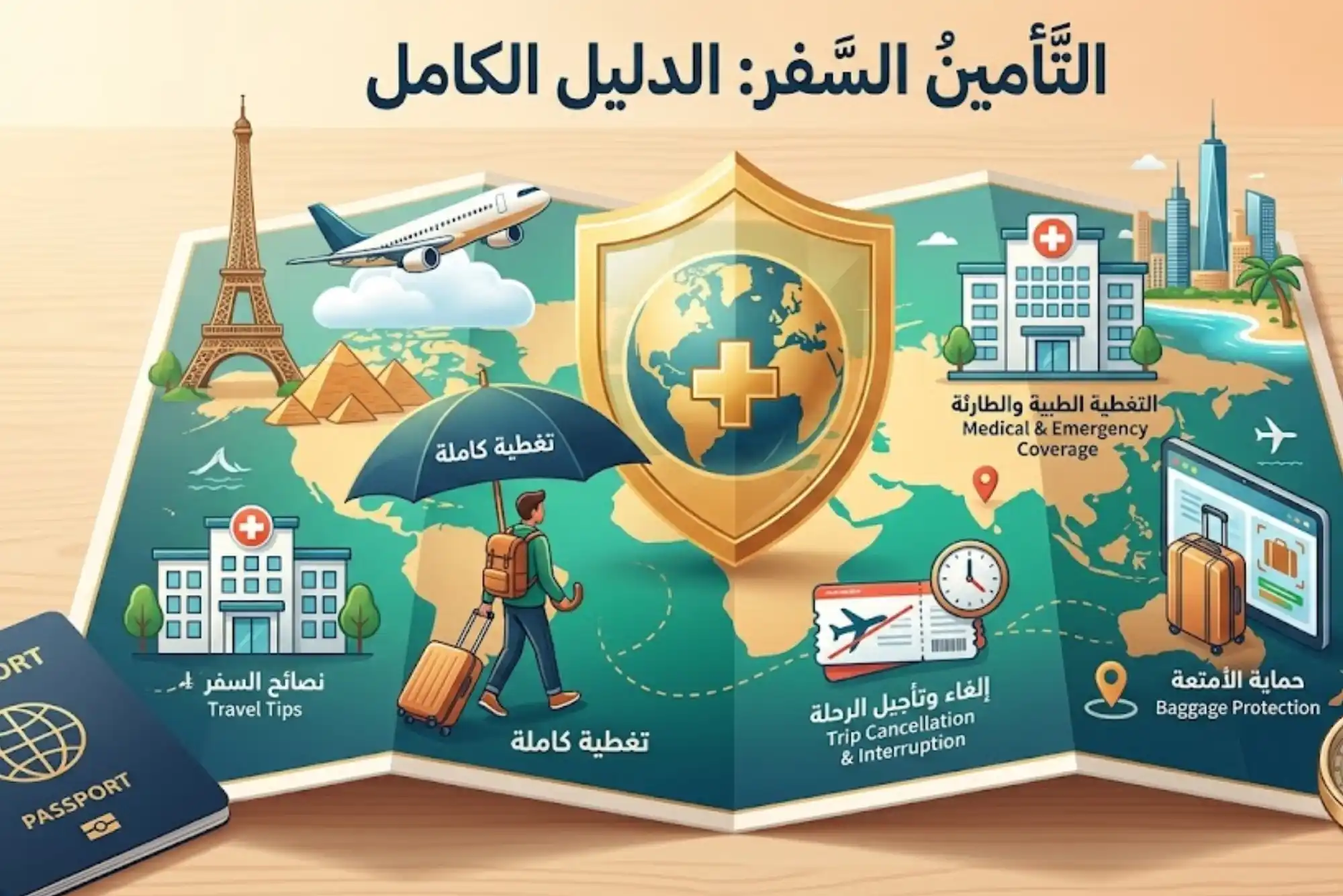التأمين السفر الدليل الكامل