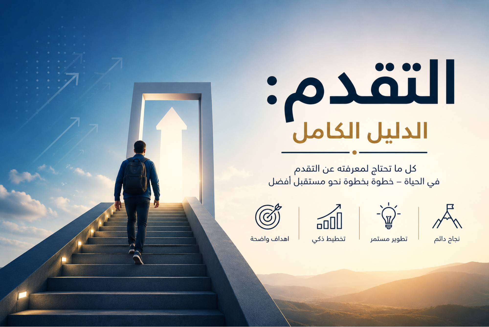 التقدم الدليل الكامل