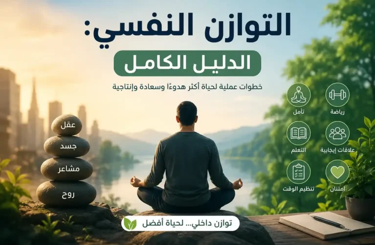 التوازن النفسي الدليل الكامل