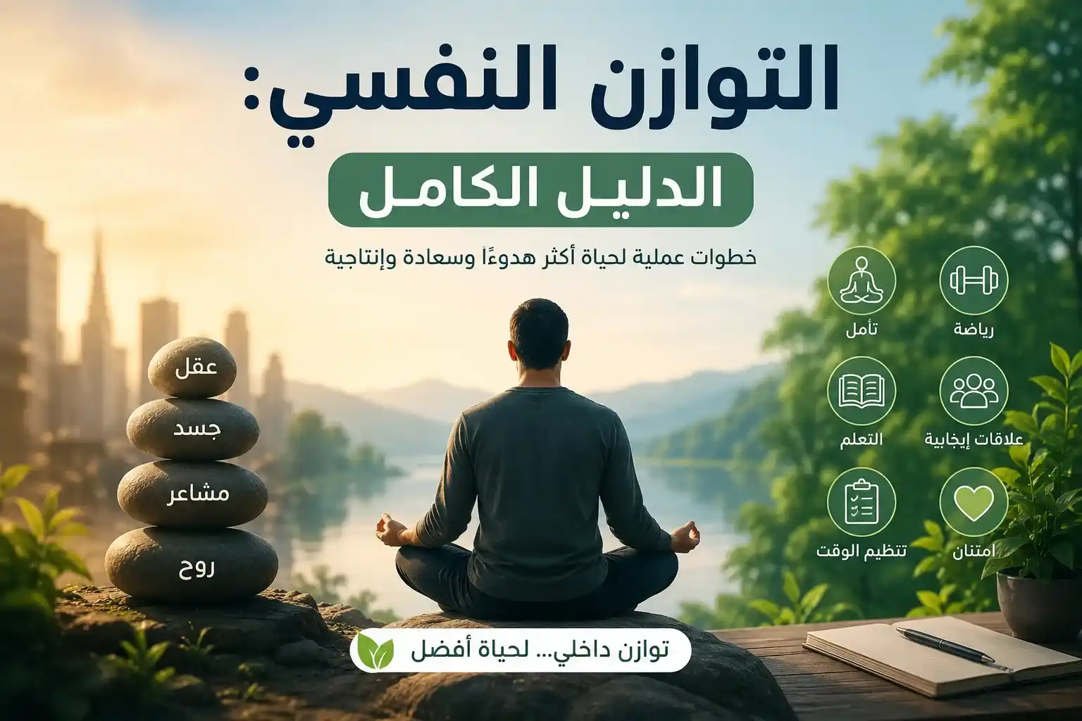 التوازن النفسي الدليل الكامل