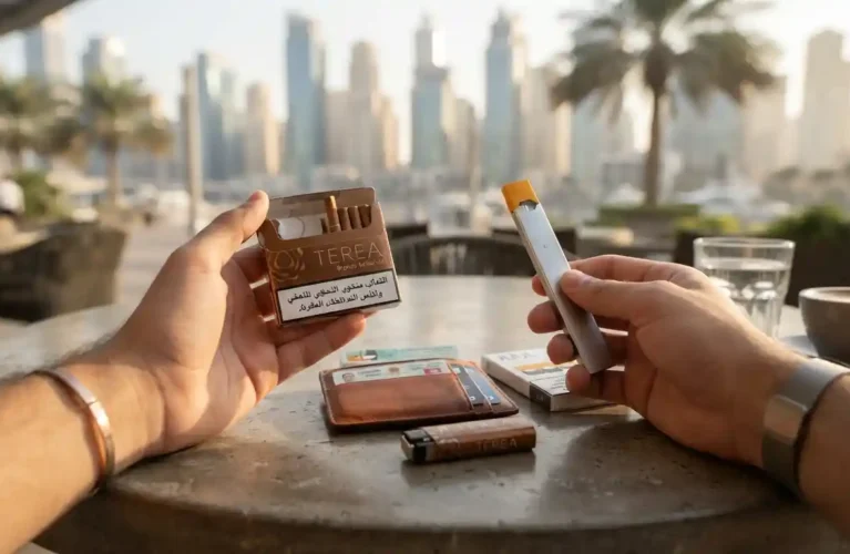 TEREA Dubai and JUUL Pods