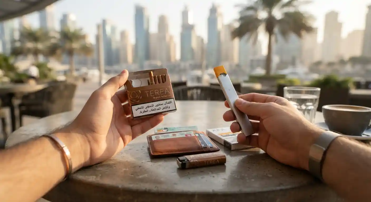 TEREA Dubai and JUUL Pods
